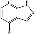 856859-49-9  4-溴-7-氮杂吲唑,4-溴吡唑并[3,4-B]吡啶    4-bromo-1H-pyrazolo[3,4-b]pyridine