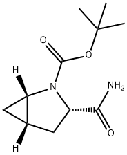 361440-67-7     (1S,3S,5S)-3-(氨基羰基)-2-氮杂双环[3.1.0]己烷-2-甲酸叔丁酯