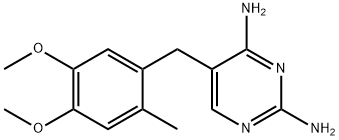 6981-18-6   5-(4,5-二甲氧基-2-甲基苄基)-2,4-二氨嘧啶