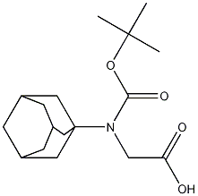 361441-97-6   N-叔丁氧羰基-L-金刚烷基甘氨酸 2级