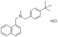 101827-46-7   盐酸布替萘芬   Butenafine hydrochloride  