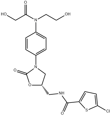 1160170-00-2   利伐沙班二醇    Rivaroxaban Diol (Mixture of Diastereomers)