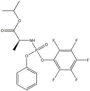 1337529-56-2   N-[(R)-(2,3,4,5,6-五氟苯氧基)苯氧基亚膦酰基]-L-丙氨酸异丙酯