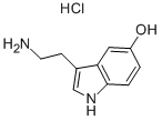 153-98-0   5-羟基色胺盐酸盐