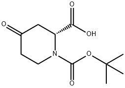 1212176-33-4    (R)-(+)-1-BOC-4-哌啶酮-2-甲酸