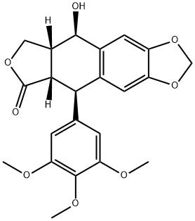 477-47-4   苦鬼臼素