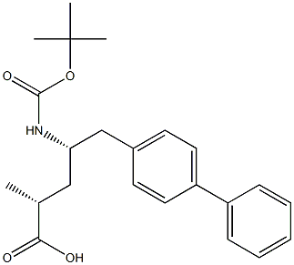 1012341-50-2   (2R,4S)-5-(联苯-4-基)-4-[(叔丁氧基羰基)氨基]-2-甲基戊酸