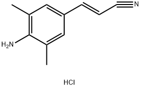 661489-23-2   (E)-3-(4-氨基-3,5-二甲基苯基)丙烯腈盐酸盐