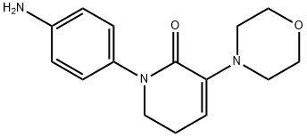 1267610-26-3     1-(4-氨基苯基)-5,6-二氢-3-(4-吗啉)-2(1H)-吡啶酮