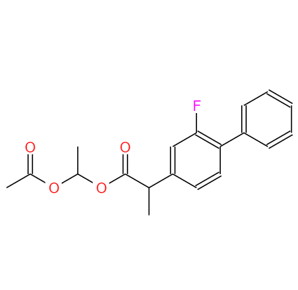 cas：91503-79-6  中文名称：氟比洛芬酯