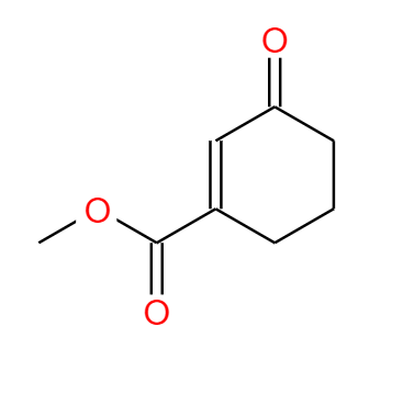 cas：54396-74-6 中文名称：3-氧代环己烯-1-羧酸甲酯