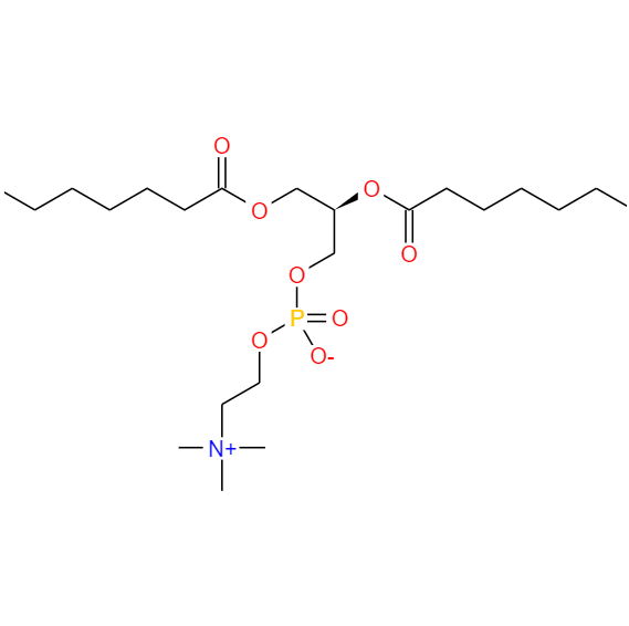 cas：18194-24-6，  中文名称：二肉豆蔻酰磷脂酰胆碱