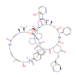 CAS：126602-89-9，达福普丁甲磺酸复合物 ，Quinupristin-Dalfopristin mesylate complex 