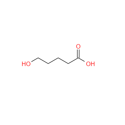 CAS：13392-69-3,5-羟基戊酸 ,5-Hydroxypentanoic acid 