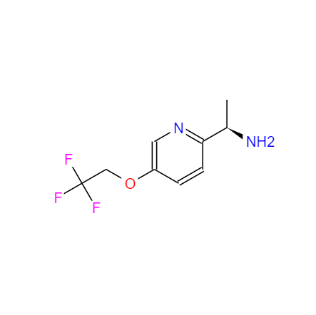 CAS：953780-33-1，(R)-1-(5-(2,2,2-三氟乙氧基)吡啶-2-基)乙胺盐酸盐 