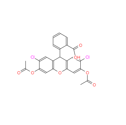 CAS：4091-99-0，2',7'-二氯荧光素二乙酸酯 ，2' 7'-DICHLOROFLUORESCIN DIACETATE 