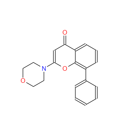  CAS：154447-36-6，2-吗啉代-8-苯基色酮 ，LY294002