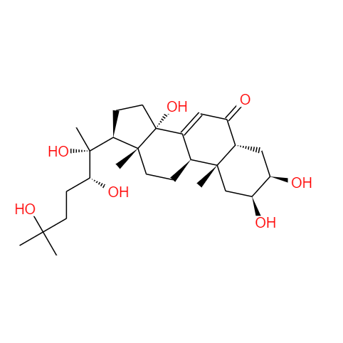  CAS： 5289-74-7， β-蜕皮甾酮 /蜕皮激素 