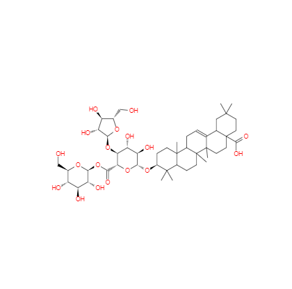  CAS：59252-87-8，竹节人参皂苷 IB 