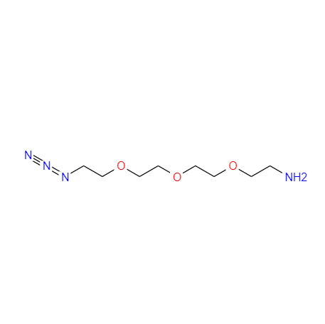CAS：134179-38-7，叠氮-三聚乙二醇-胺， azido-PEG3-amine， 