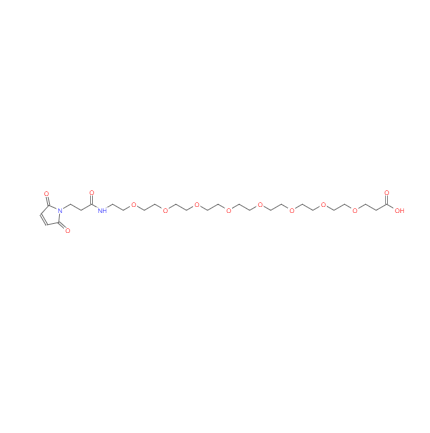 CAS：1334177-86-4，马来酰亚胺-八聚乙二醇-羧酸