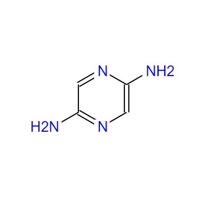 CAS：768386-37-4,吡嗪-2,5-二胺, 英文名称：Pyrazine-2,5-diamine 