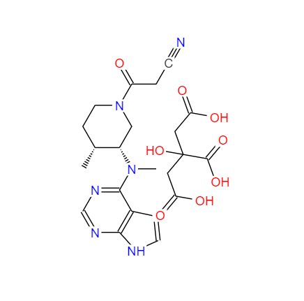 CAS： 540737-29-9, 枸橼酸托法替尼