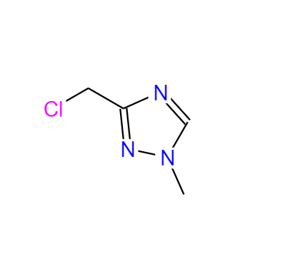 CAS：135206-76-7,3-(氯甲基)-1-甲基-1H-1,2,4-三唑盐酸盐 ,英文名称：3-CHLOROMETHYL-1-METHYL-1H-[1,2,4]TRIAZOLE 