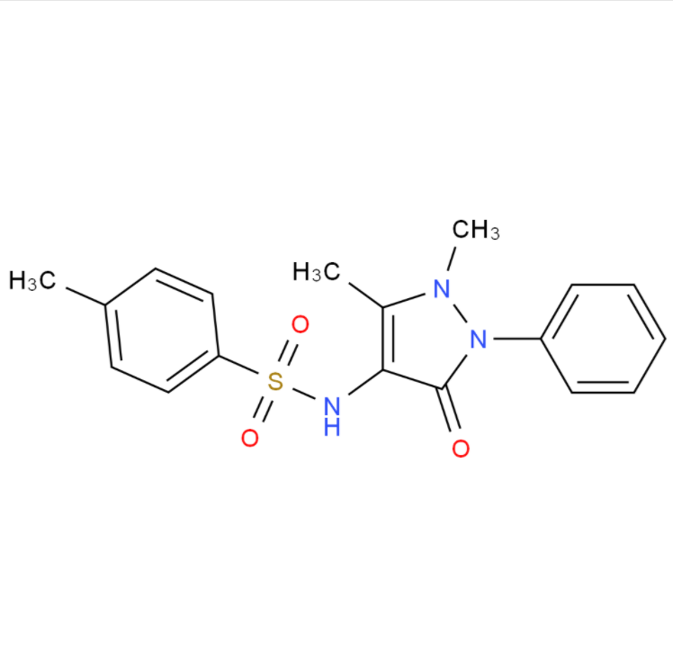 CAS：78439-89-1，N-(1,5-Dimethyl-3-oxo-2-phenyl-2,3-dihydro-1H-pyrazol-4-yl)-4-methylbenzenesulfonamid