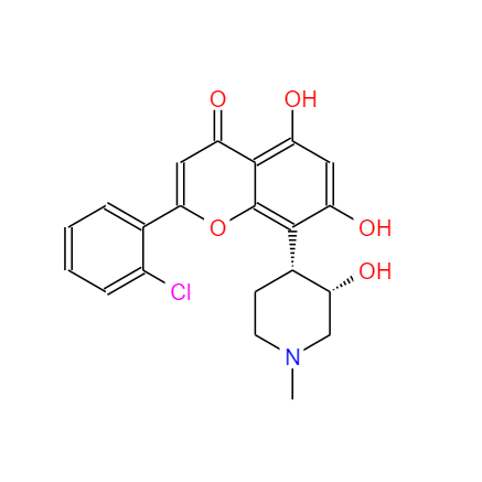CAS：146426-40-6，夫拉平度 ，英文名称：Flavopiridol 