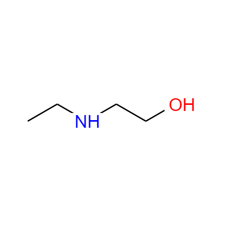 CAS：110-73-6,N-乙基乙醇胺 ,英文名称：2-(Ethylamino)ethanol 