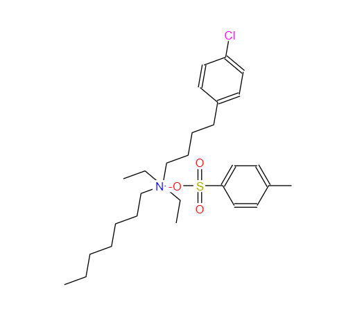 CAS：92953-10-1，氯非铵甲苯磺酸盐，Clofilium tosylate 
