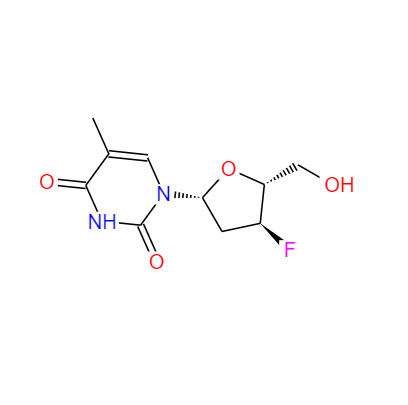 CAS：25526-93-6，3′-脱氧-3′-氟胸苷 