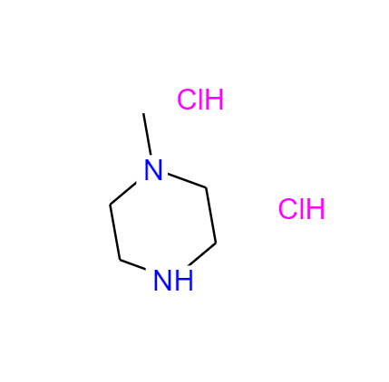 cas：34352-59-5 ，1-甲基哌嗪盐酸盐