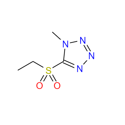  CAS：1019062-29-3，英文名称：5-ethylsulfonyl-1-methyltetrazole