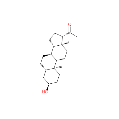 CAS：516-54-1，四氢孕酮