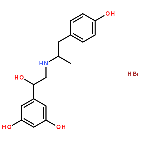  CAS：1944-12-3，非诺特罗 氢溴酸盐