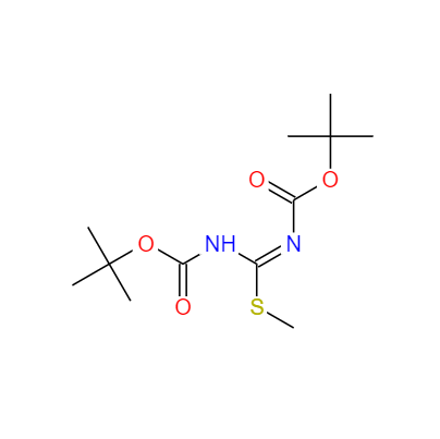 CAS：107819-90-9，1,3-二(叔-丁氧基羰基)-2-甲基-2-异硫脲 