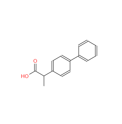 cas：6341-72-6 ，alpha-甲基-4-联苯乙酸