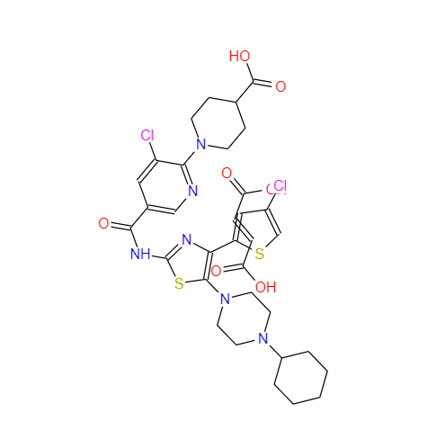 CAS： 677007-74-8， 马来酸阿伐曲泊帕 