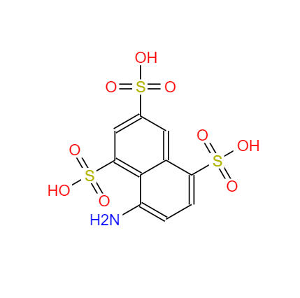 CAS：17894-99-4，1-萘胺-4,6,8-三磺酸 