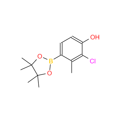 CAS：1799612-10-4,2-氯-3-甲基苯酚-4-频哪醇硼酸酯 