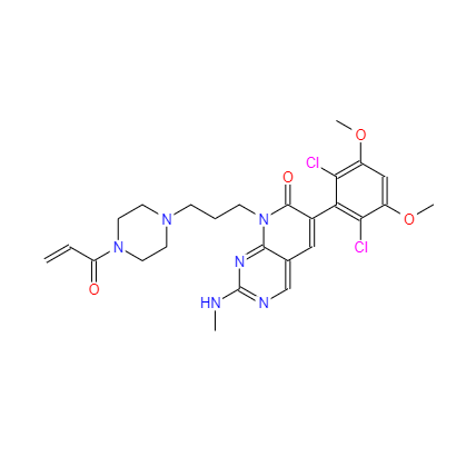 CAS：1802929-43-6，英文名称：PRN-1371 