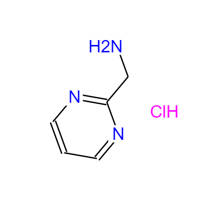 CAS： 372118-67-7，2-氨甲基嘧啶盐酸盐 