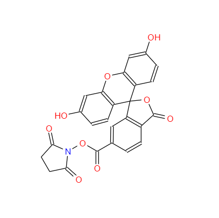 CAS：92557-81-8，6-羧基荧光素琥珀酰亚胺酯 