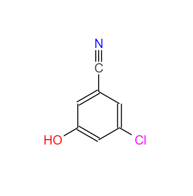 CAS：473923-97-6，3-氯-5-羟基苯甲腈