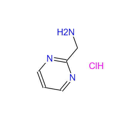 CAS： 372118-67-7， 2-氨甲基嘧啶盐酸盐