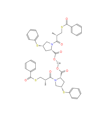 CAS：81938-43-4，佐芬普利钙 