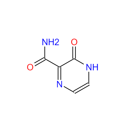 CAS：55321-99-8，3-羟基吡嗪-2-甲酰胺 