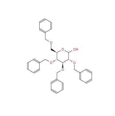 CAS：4132-28-9，2,3,4,6-四苄基-D-吡喃葡萄糖 